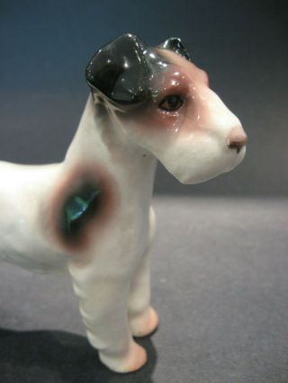 Antique Erphila ER Fine German Porcelain Jack Russell Terrier Dog Figurine 2