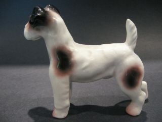 Antique Erphila ER Fine German Porcelain Jack Russell Terrier Dog Figurine 5