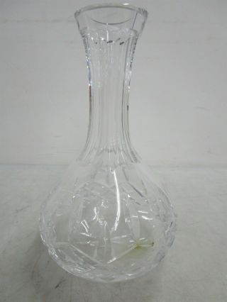 Waterford Crystal Decanter Vase 8 X 5 Inch