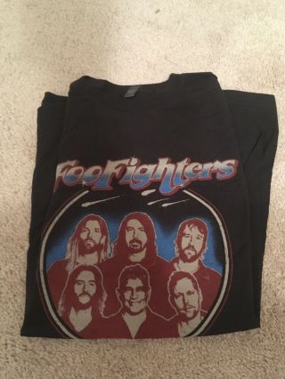 Foo Fighters 2018 Tour Shirt Size Medium