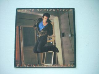 Bruce Springsteen: Dancing In The Dark (one Sided,  Spanish 7 " Vinyl Promo)