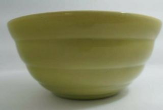 Vintage Bauer Pottery Ring Ware Ringware Bowl 18 Bowl Green