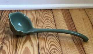 Pfaltzgraff Naturewood Green Replacement Ladle For Large Soup Tureen Usa Made