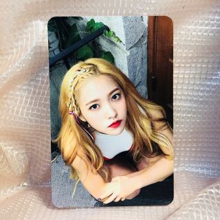 Yeri Official Photocard The Red Summer Mini Album Red Velvet Flavor Kpop