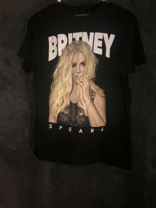 Brittany Spears T - Shirt Size Medium