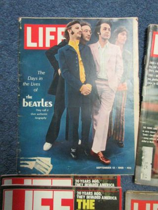 Beatles Life Magazines