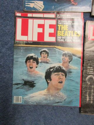Beatles Life magazines 2