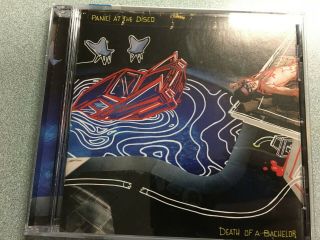 Panic At The Disco - Death Of A Bachelor (cd)