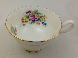 Vintage Royal Albert Dainty Floral Crown China England Tea Cup And Saucer Set 5