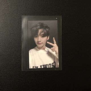 Stray Kids Minho Lee Know Yellow Wood Official Photocard
