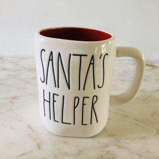 Rae Dunn 2019 Ll Christmas Mug - Santa 