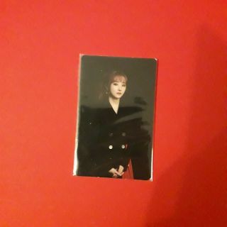 Dreamcatcher Kpop Black The End Of Nightmare Photocard - Sua