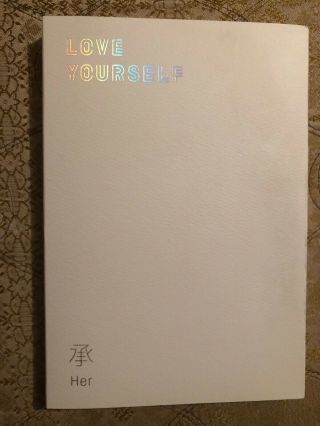 Bts Love Yourself: Her E Version Album (no Photocard,  No Poster)