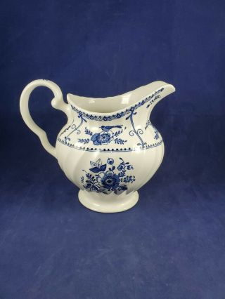 Johnson Brothers Indies Blue 32 Oz Pitcher England