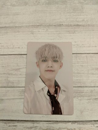 Seventeen 3rd Album An Ode 독 : Fear Official Photocard S.  Coups Kpop Svt