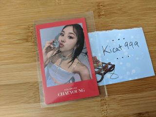 Twice Feel Special - Chaeyoung Official Photocard