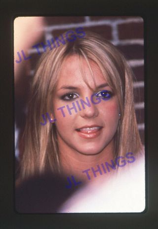 Britney Spears Color Slide From 1999 2