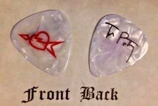 Petty - Tom Petty Band Signature Logo Guitar Pick - (w - Neon Logo)