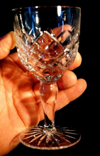 Czech Crystal Wine Glass 4