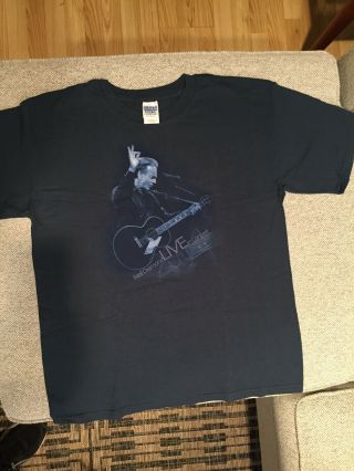 Neil Diamond Large Concert Tour T - Shirt