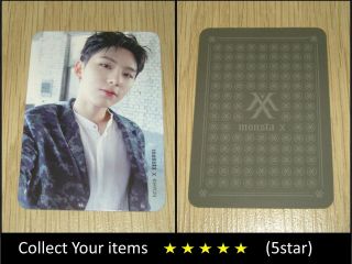 Monsta X 1st Repackage Album Shine Forever Complete Kihyun Official Photo Card
