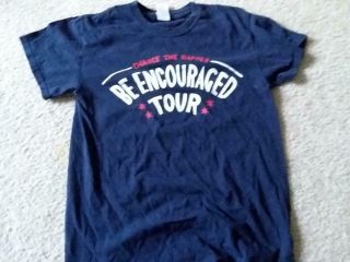 Chance The Rapper Official T - Shirt Spring 2017 Size Smal " Be Encouraged Tour " Sm