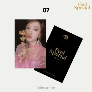 Twice - Nayeon Photocard Feel Special Official Photocard