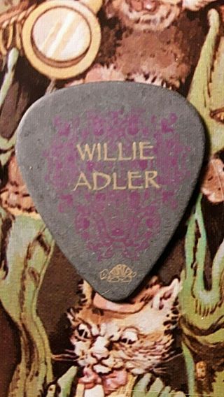 Lamb Of God Willie Adler Sacrament Tour Guitar Pick
