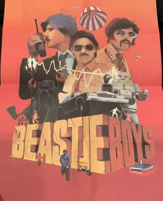 Beastie Boys Poster 2000 Video Anthology