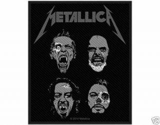 Metallica - Undead - Woven Patch -