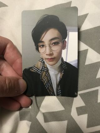 Seventeen Jeonghan Photocard | Going Seventeen