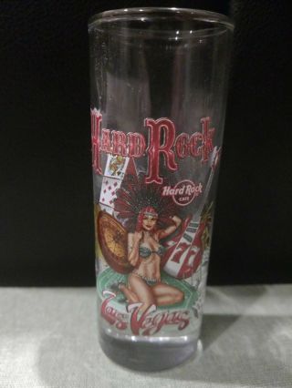 Hard Rock Cafe Las Vegas Shot Glass