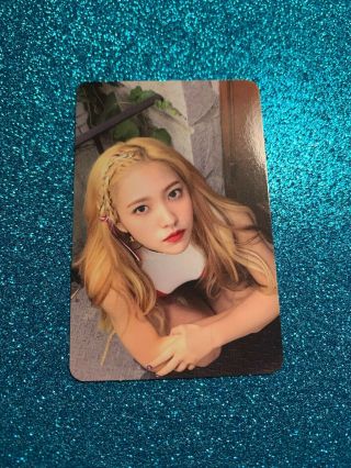 Red Velvet (yeri) Summer Mini Album The Red Summer Photocard Kpop Red Flavor