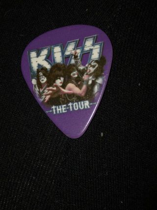 Kiss Tour Guitar Pick Live Icon Tommy Thayer Rock Band 8/10/12 Phoenix Arizona