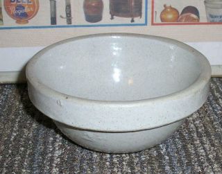 Vintage.  Red Wing Stoneware.  1/2 Pint Bowl.  Bristol Glazed.  Extra.