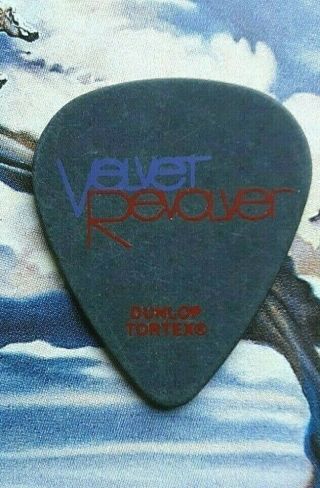 Velvet Revolver Slash Black Guitar Pick -