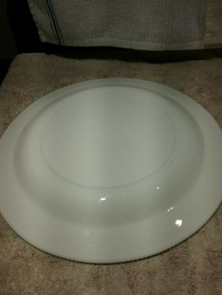 CURRIER and IVES 5 pc Set - Platter,  Serving Bowl,  Covered Sugar Bowl & Creamer 3