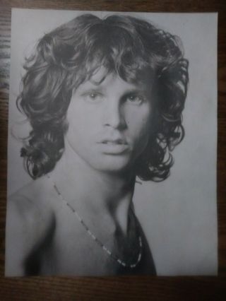 Jim Morrison Rare 11×17 Postcard 1984 The Doors Music Co.