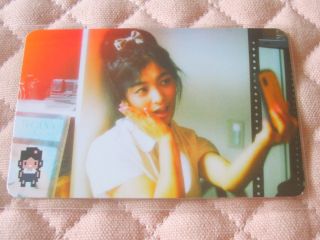 (ver.  Luna) F (x) Fx 2nd Album Pink Tape Rum Pum Pum Pum Photocard Sm K - Pop