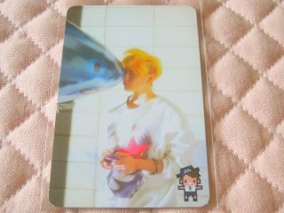 (ver.  Amber) F (x) Fx 2nd Album Pink Tape Rum Pum Pum Pum Photocard Sm K - Pop
