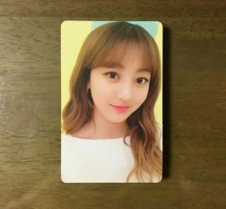 Twice 1st Once Official Photo Card Fanclub Goods - Jihyo Limited Edition 1pcs