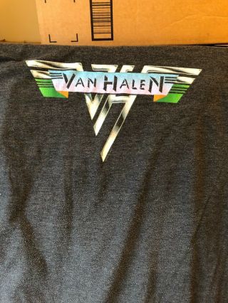 Van Halen Logo Lightweight Tshirt Xl