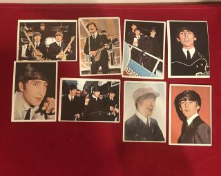 Vintage Beatles The Beatles Diary Trading Cards