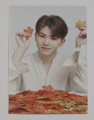 Seventeen Woozi 072 Trading Card World Tour Ode To You In Japan Official