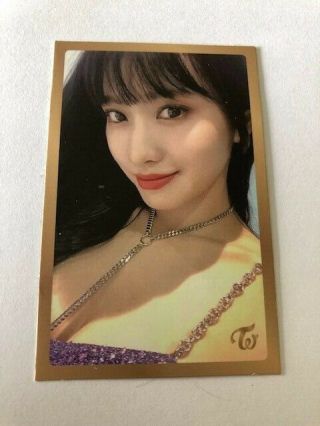 (twice Momo Official Photocard - Feel Special