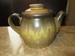 Denby Teapot Lid Romany Brown Vintage 2 Pint