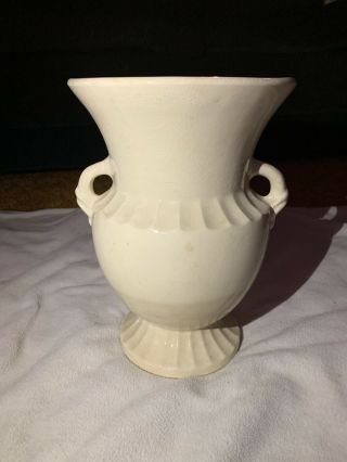 Vintage Art Deco Usa Pottery Vase 10” Tall