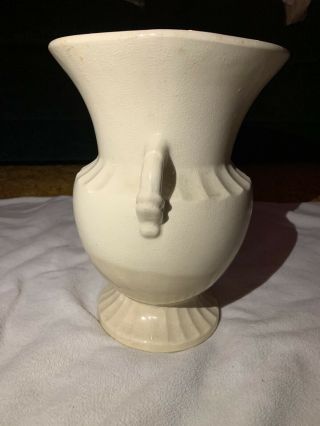 Vintage Art Deco USA Pottery Vase 10” tall 3