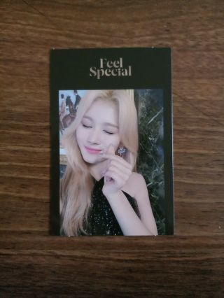 Twice Feel Special Photocard - Sana (us Only)