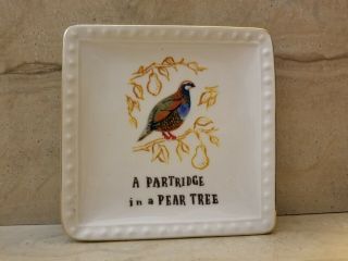 Angela Staehling Booville By Magenta A Partridge In A Pear Tree Christmas Dish